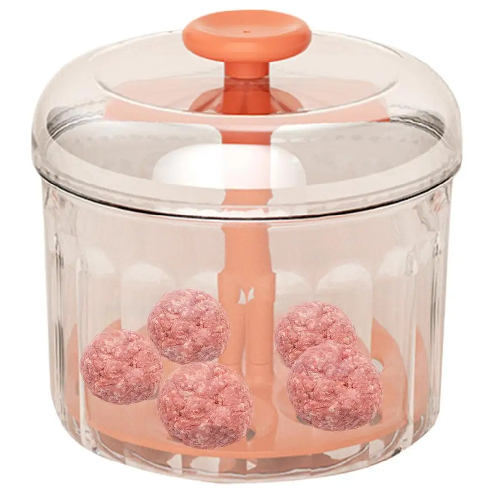 Meatball Maker Mold Reusable 5 Balls for Easy Kitchen Use