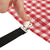 Adjustable Elastic Bed Sheet Holder 12 Clips (Black)
