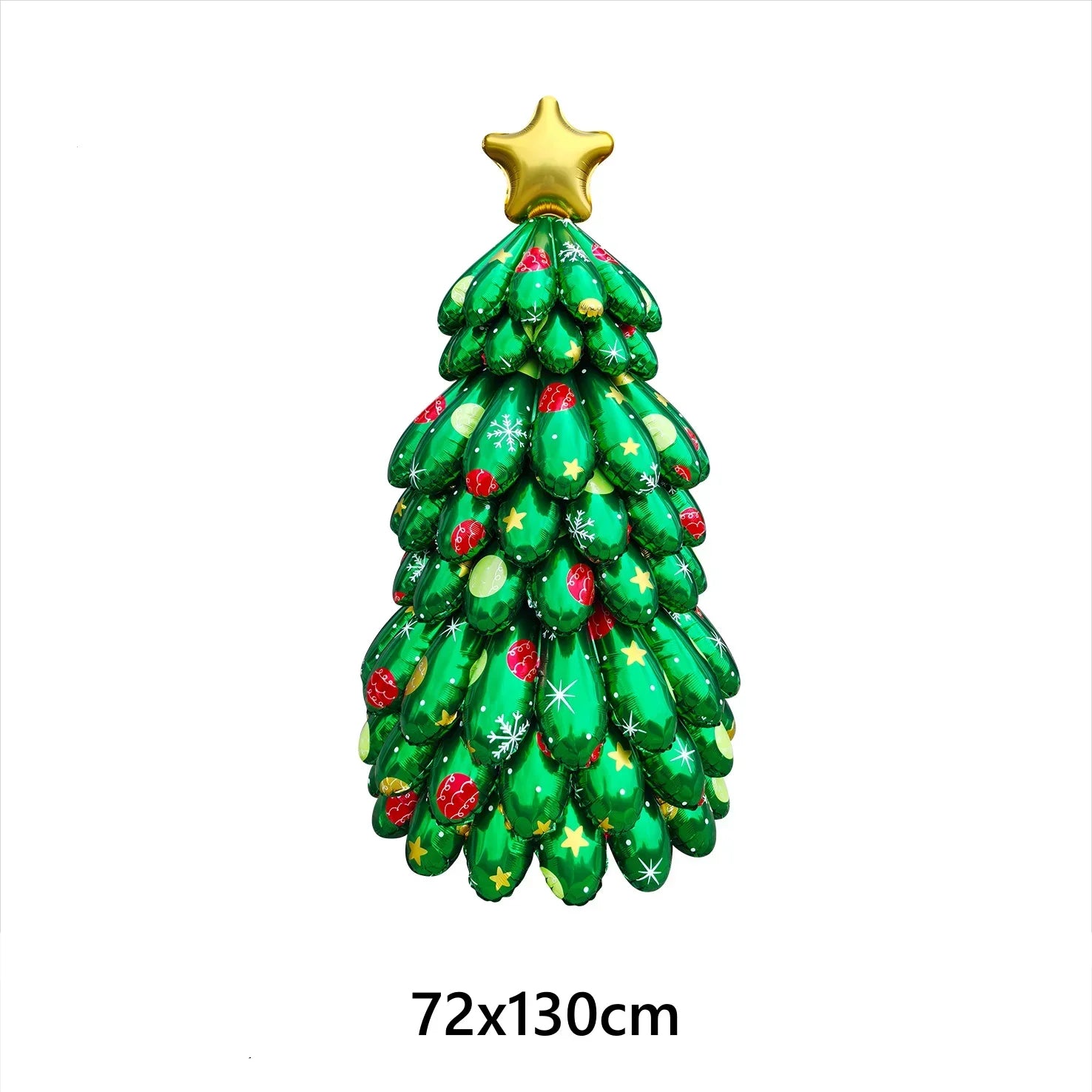 Christmas Tree Foil Balloon 1pc Christmas Party Decorations for Home