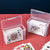 New Transparent Plastic Boxes for Playing Cards