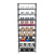 Stackable Shoe Rack 10-Tier Stainless Steel Frame