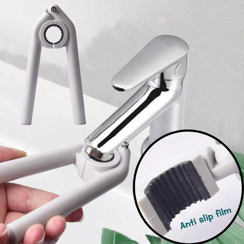 Universal Non-Slip Bubbler Wrench for Bathroom and Kitchen