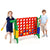 Kids Playroom 2.5 Feet 4-to-Score Giant Game Set with Basketball Hoop