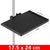 Universal Microphone Stand Sound Card Tray (Black)