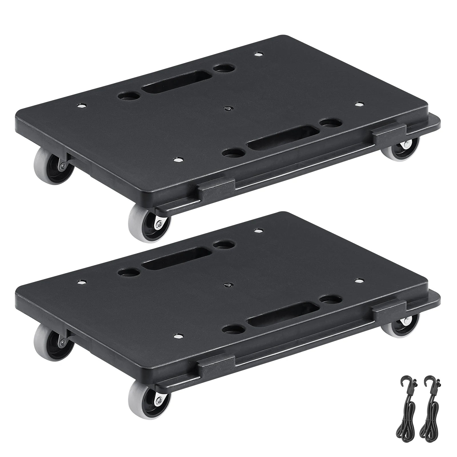 Furniture Mover Dolly 500 lb Capacity Pallet Trolley 2-Pack