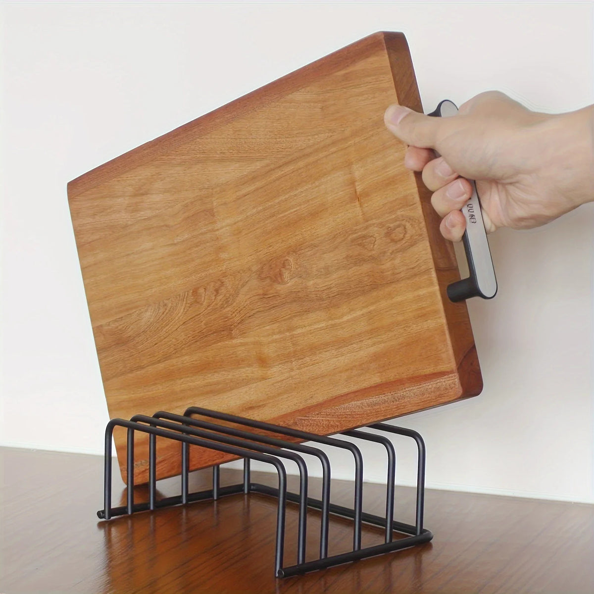 Cutting Board Holder Cabinet Organizer Rack