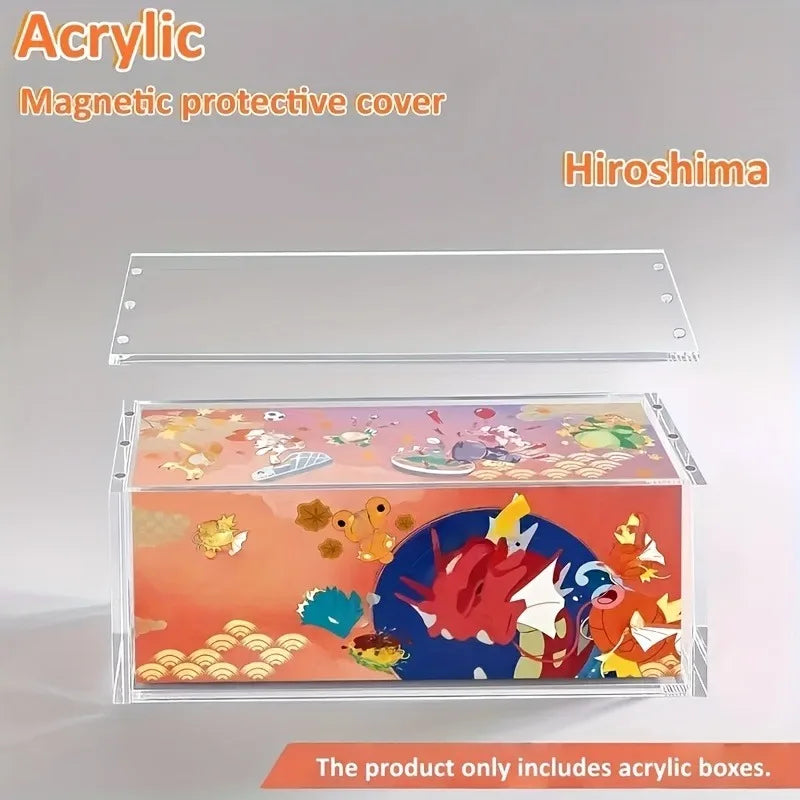 3 Pack Acrylic Case Special Box