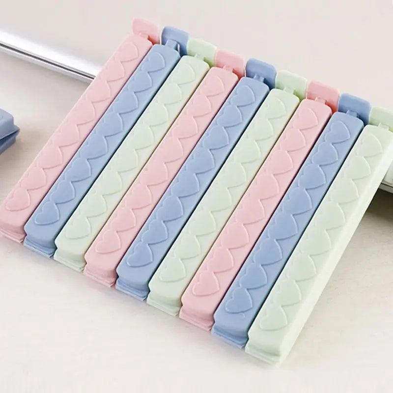 Sealing Bag Clips 5-Pack for Snack Food Storage