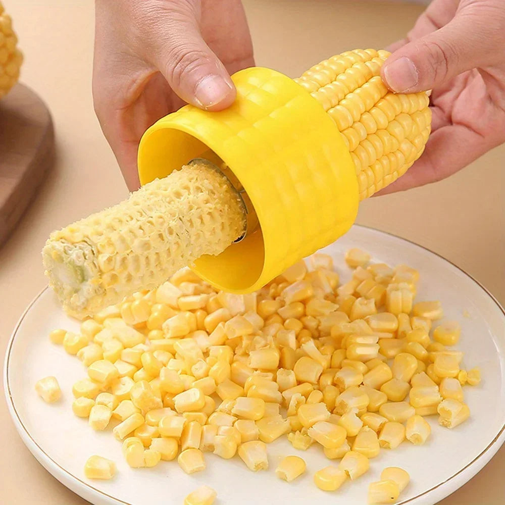 Durable Corn Cob Stripper Peeler Multi-Use Kitchen Essential