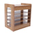 Wooden 7-Tier Office Desk Organizer Document Magazine Storage Stand