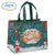 5Pcs Christmas Gift Bags Non-Woven Santa Claus Handle Bag (Blue)