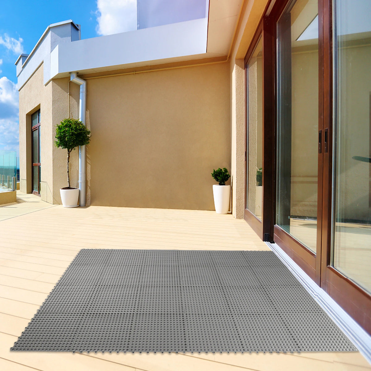 Interlocking Foam Gym Floor Mats 24-Pack