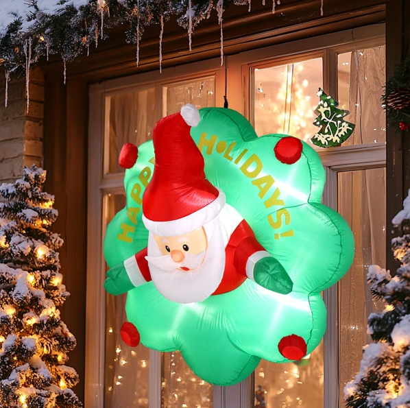Inflatable Blow Up Hanging Decoration With Built-in LED Lights