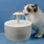 Automatic Pet Water Dispenser 1200mL Pet Water Fountain, White (EU Plug 230V)