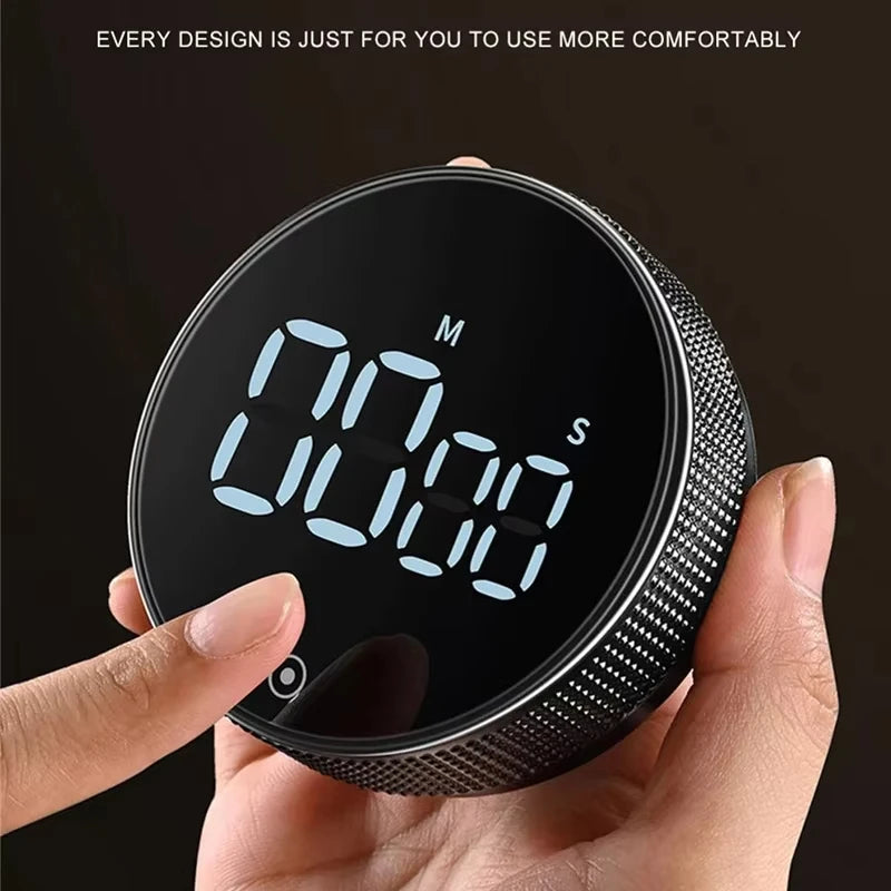 Magnetic Kitchen Timer Digital Timer Manual Countdown