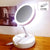 Makeup Mirror with Lights 360° Rotation with 3 Modes Light USB Charger