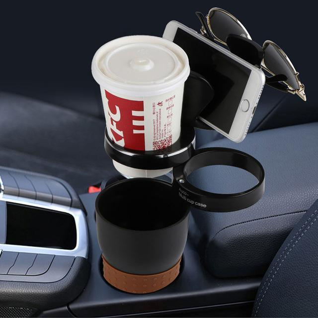 Universal Car Cup Holder Drink Bottle Can Mount Stand