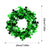 Shamrock Garland Wreath for St. Patrick's Day Irish Festival Decor