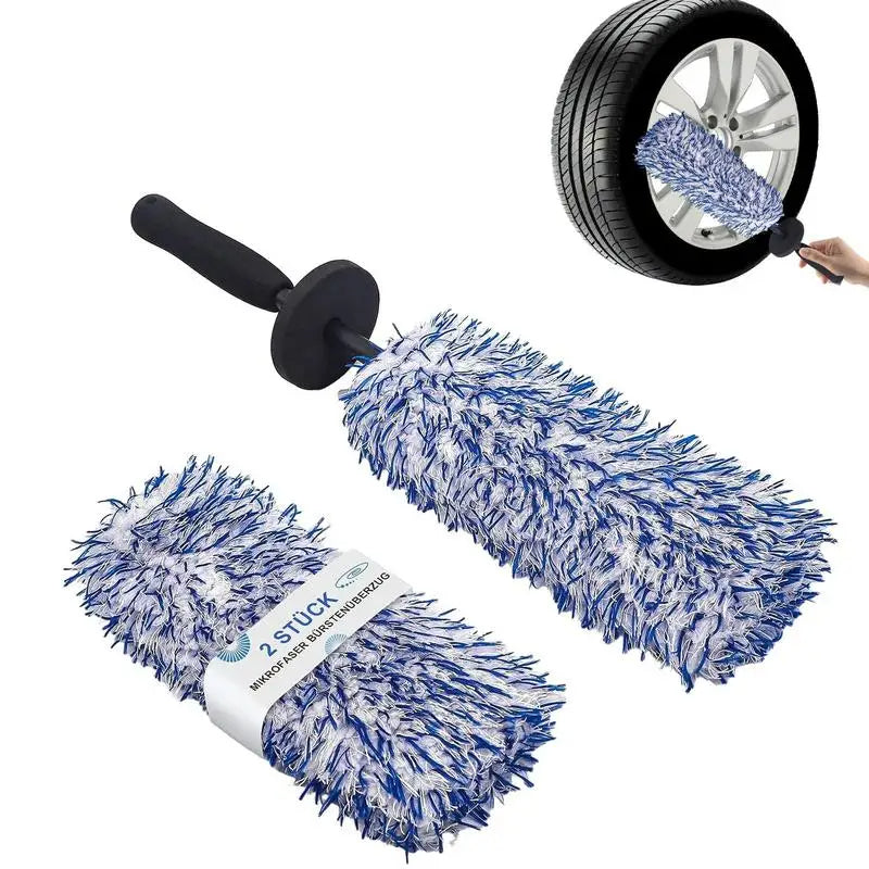 Microfiber Wheel Rim Cleaning Brush For Car Detailing Brush Wheel