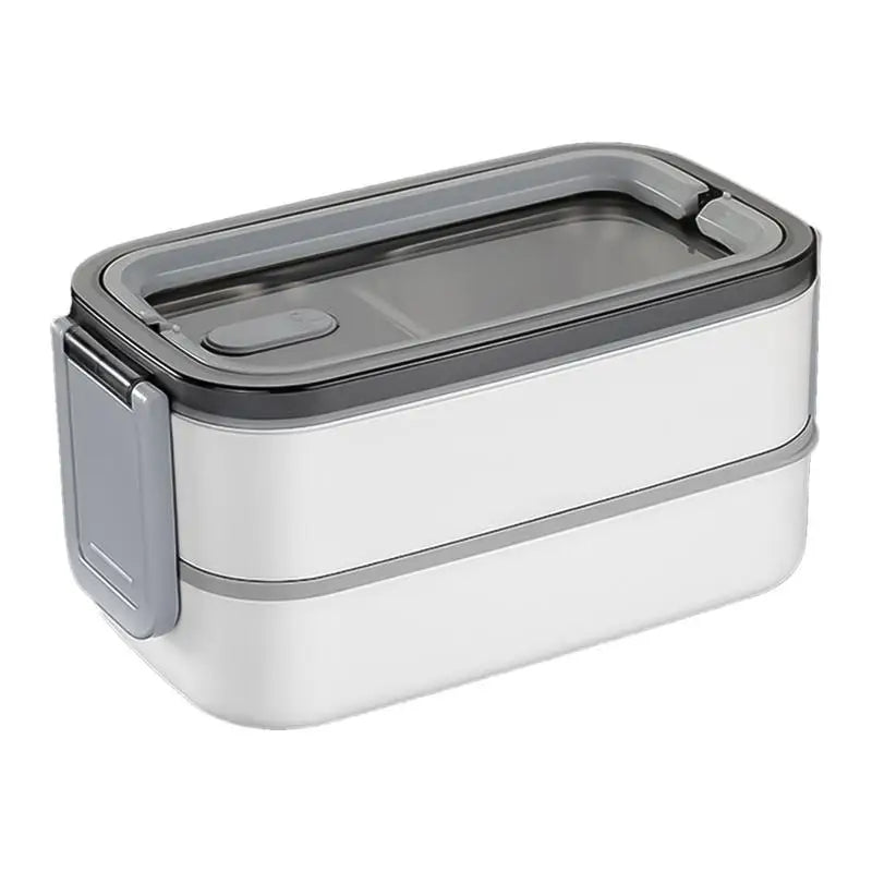2-Layer Thermal Lunch Box with Handle