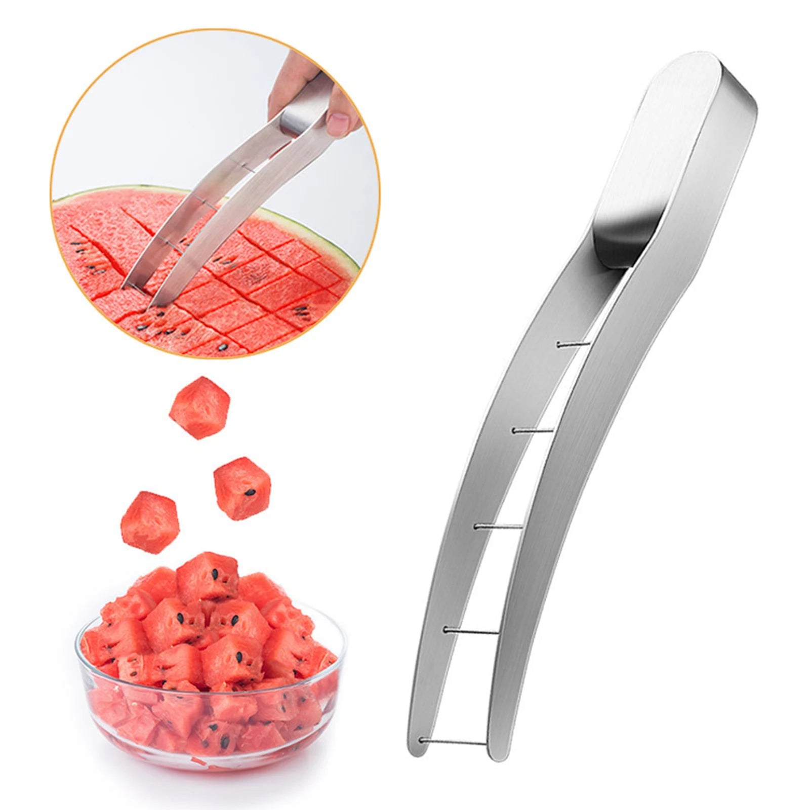 Portable Watermelon Slicer Tool for Parties Camping
