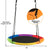 40 Inch Flying Saucer Tree Swing Outdoor Play for Kids