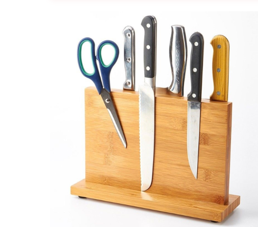 Magnetic Kitchen Knife Holder Wall-Mounted Magnetic Knife Rack