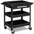 Workshop Tool Cart 3 Tier with Drawer and Side Tool Slots
