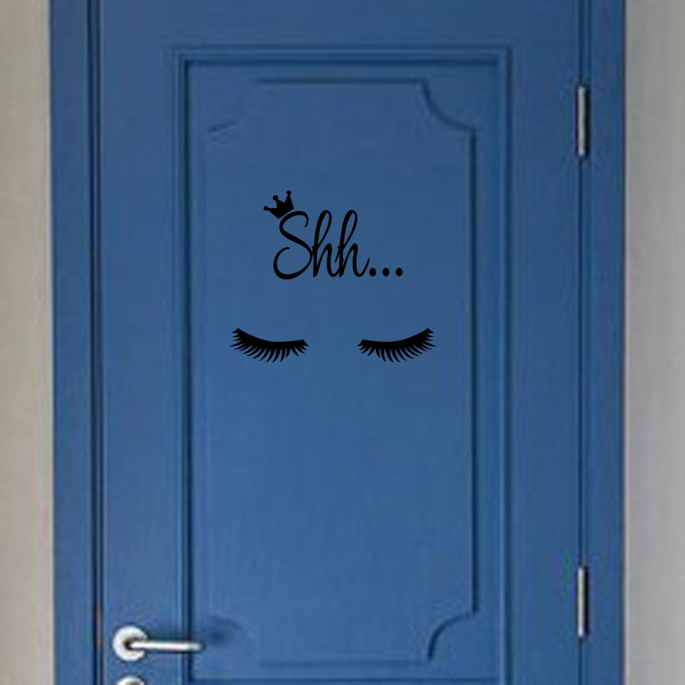 Eyebrow Home Decor Wall Stickers Mural