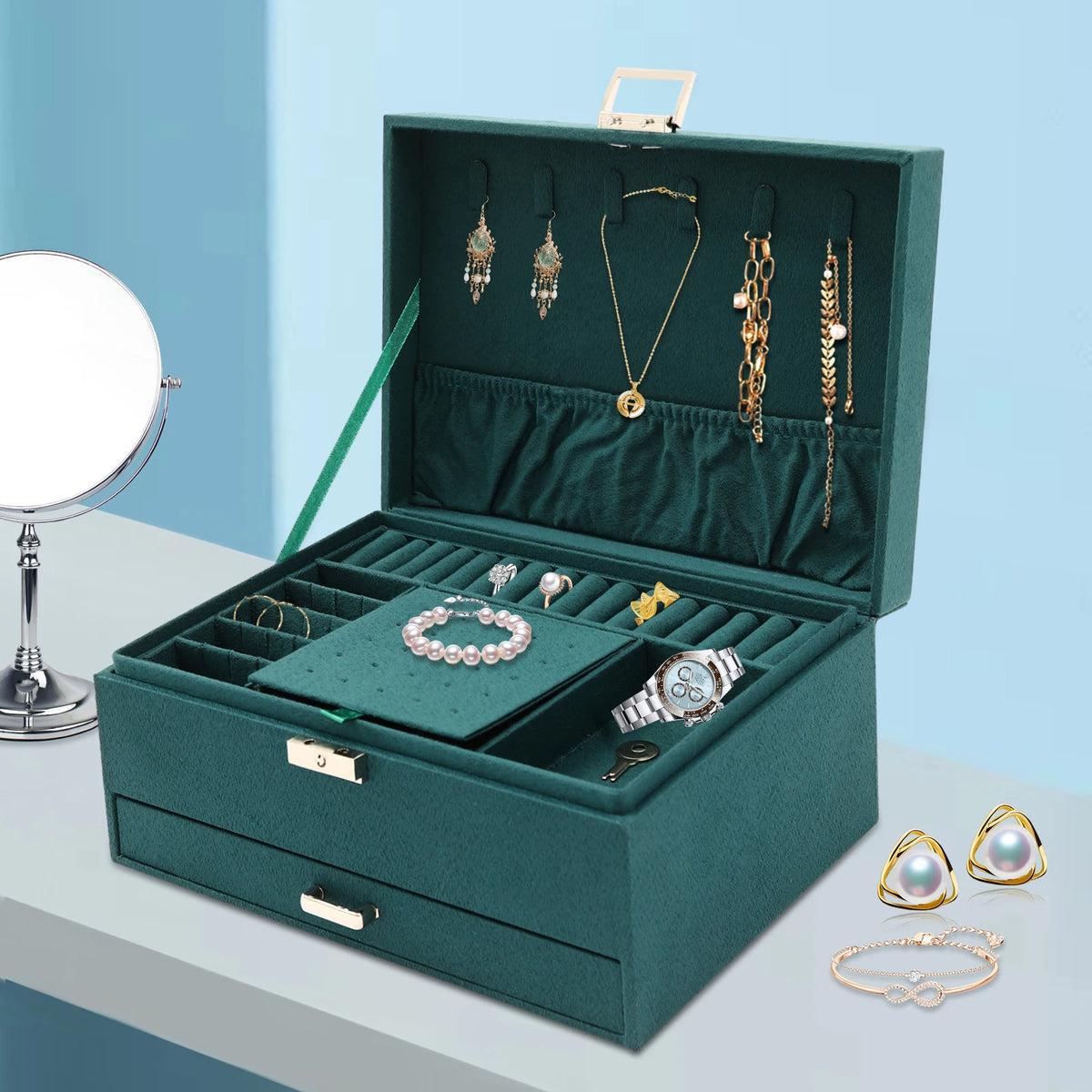 Elegant Jewelry Holder Storage Tray for Jewelry
