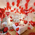 224PCS Valentine's Day Balloon Decorations Set