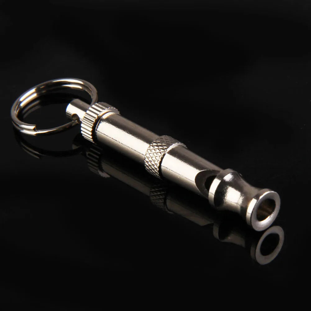 Dog Whistle Adjustable Ultrasonic Training Whistle