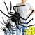 Giant Black Plush Spider 50CM 3 Pieces Halloween Party Bar Haunted House Horror Props