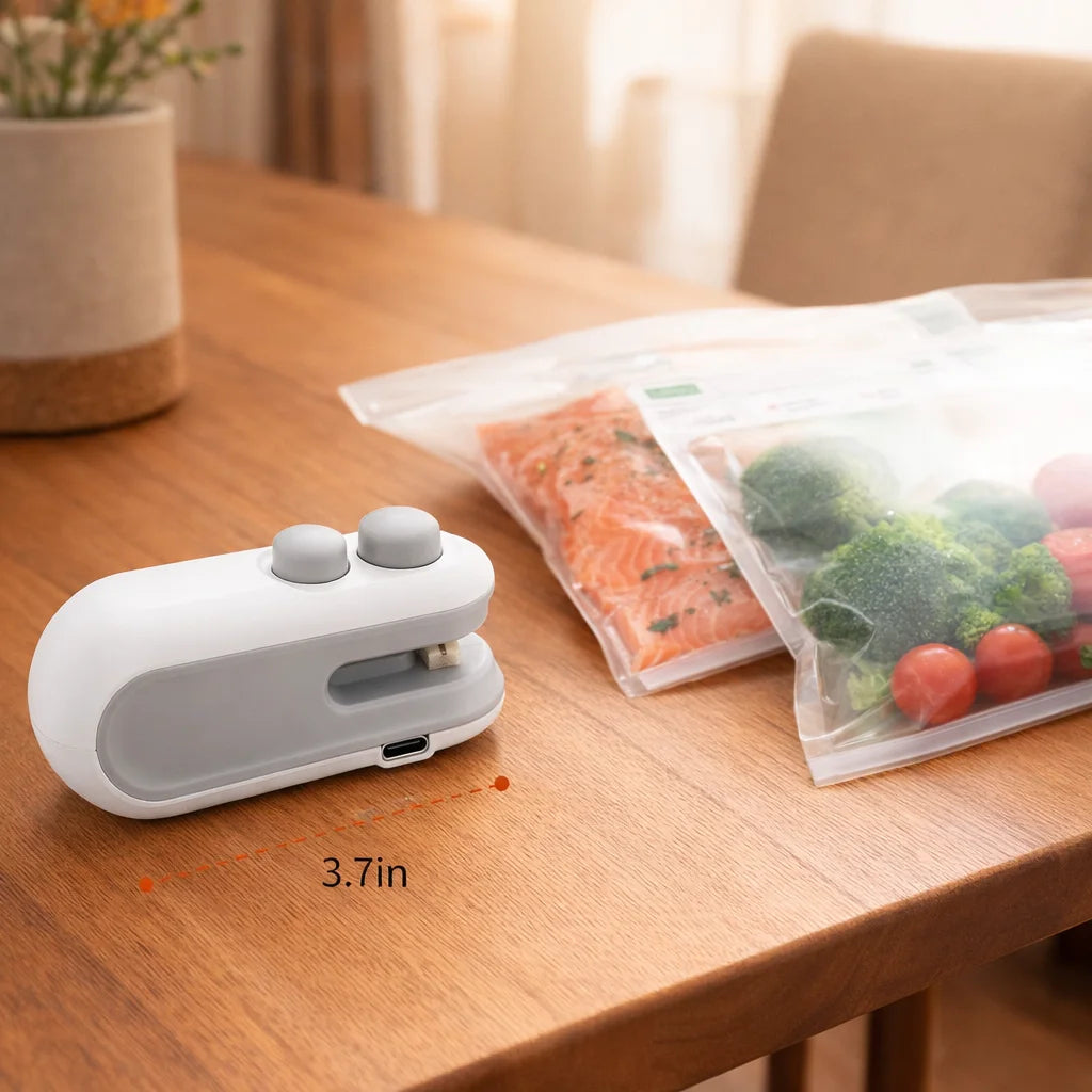 Mini Electric Hand Press Sealer for Plastic Food Bags