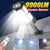 Solar LED Lights 9900LM Outdoor Solar Lamp Of Motion Sensor