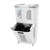 Movable Rolling Laundry Hamper 2-Tier with Wheels