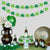 Shamrock Garland Decorations for St. Patrick's Day Party