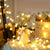 20 LED Fairy Lights with Bubble Balls Festive Garland 3M (EU Plug) Warm White