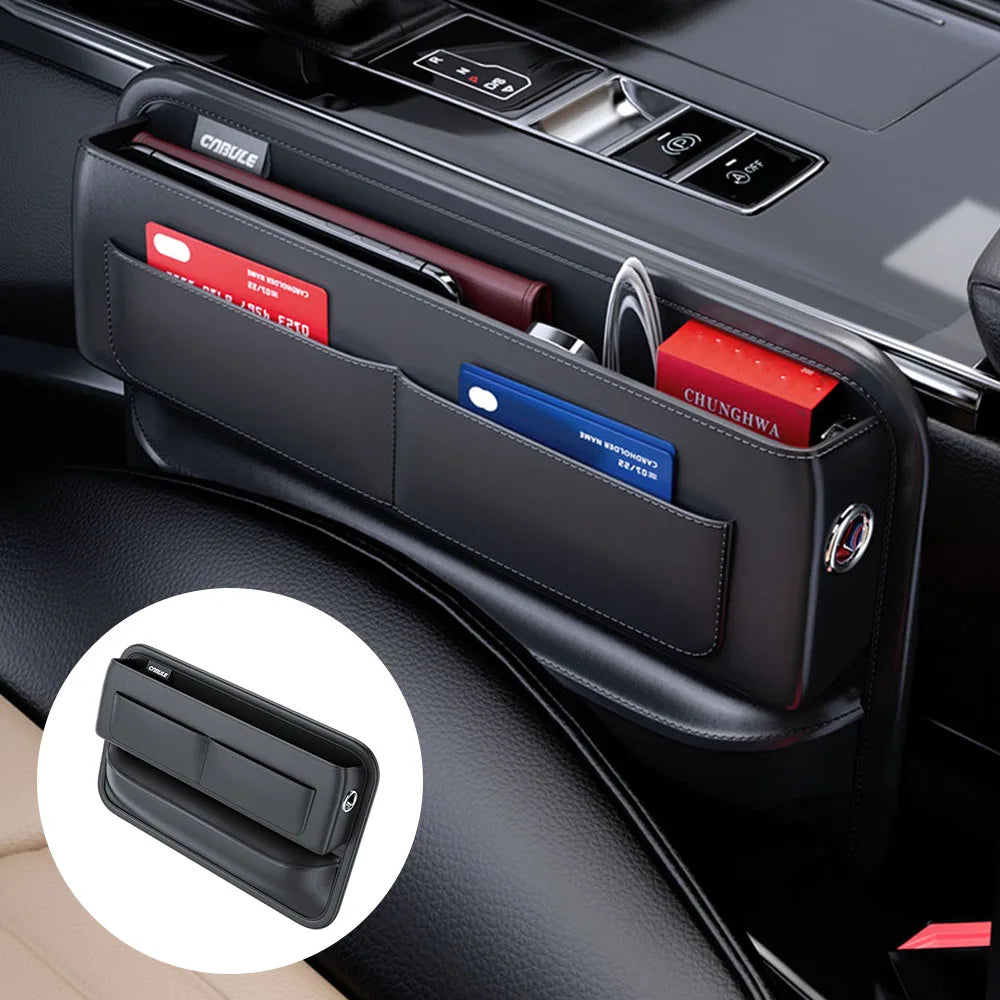 Universal Car Armrest Storage Box Hidden Console Organizer