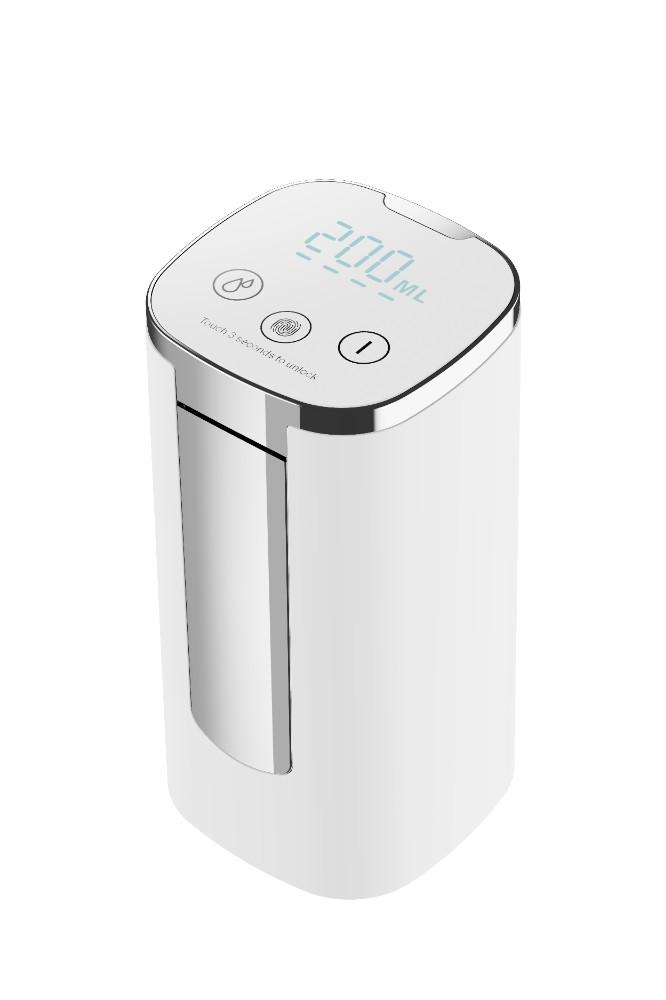 Handheld Pleated Suction Pump for Water Transfer (White)