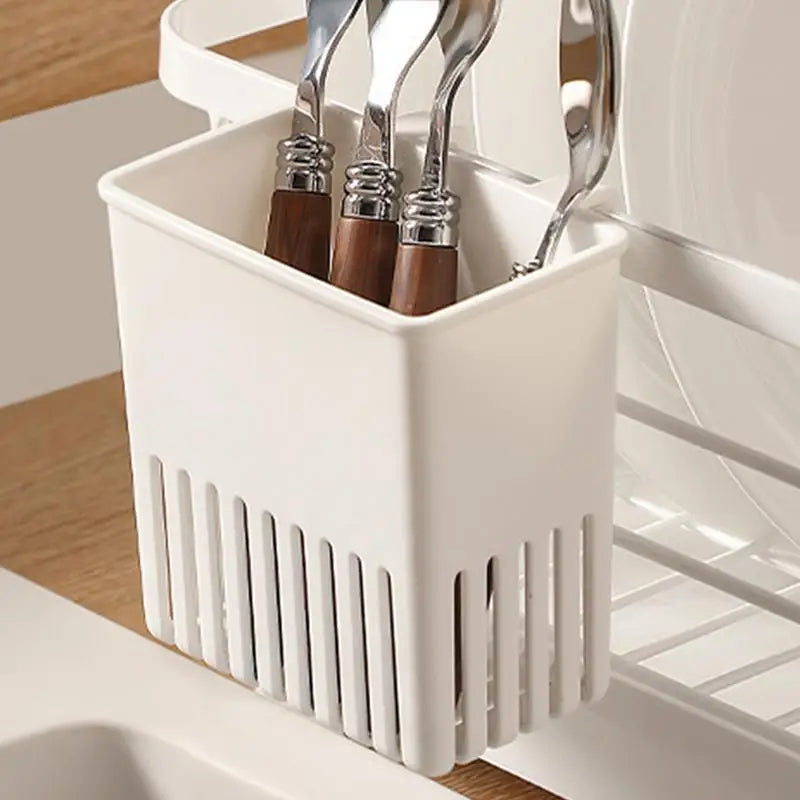 Tableware Drying Rack Silverware Drainer
