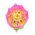 Lotus Flower Festival Music Birthday Cake Candles Decorative Music Party