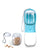 2-in-1 Travel Pet Bottle 300ml Water Food Dispenser for Dogs and Cat (Sky Blue)