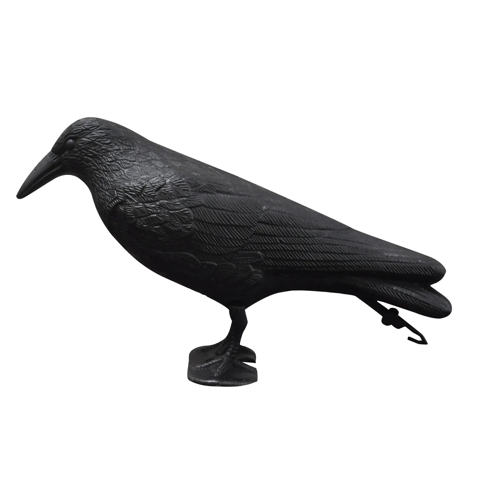 Realistic Raven Statue 1 Piece Outdoor Garden Decoration