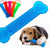 Dog Chew Toy 1 Piece for Dog Dental Health and Boredom Relief (Blue)