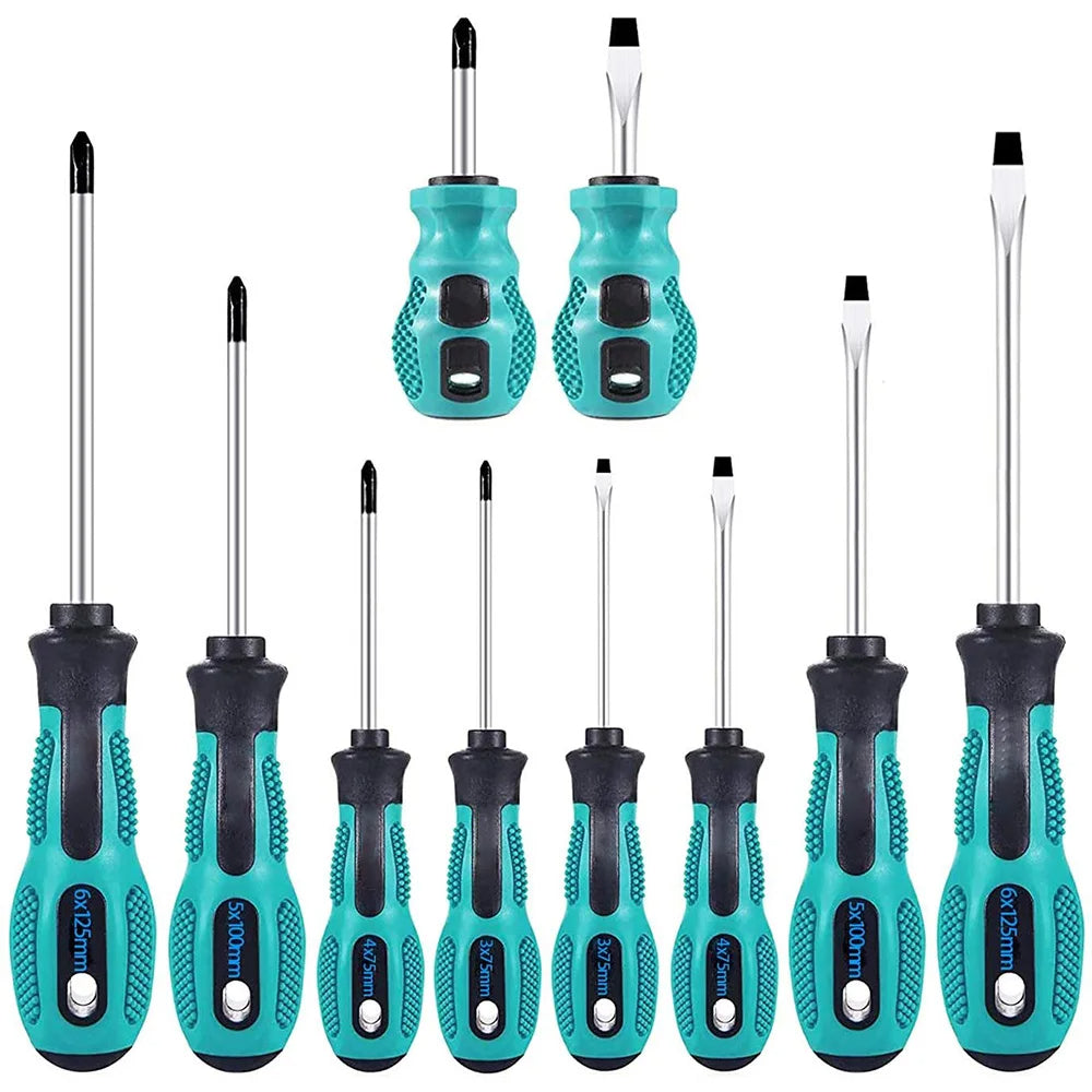 Magnetic Precision Screwdriver Set of 10 for Electronics Repair