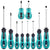 Magnetic Precision Screwdriver Set of 10 for Electronics Repair