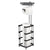 Freestanding Toilet Paper Holder with Storage Shelf