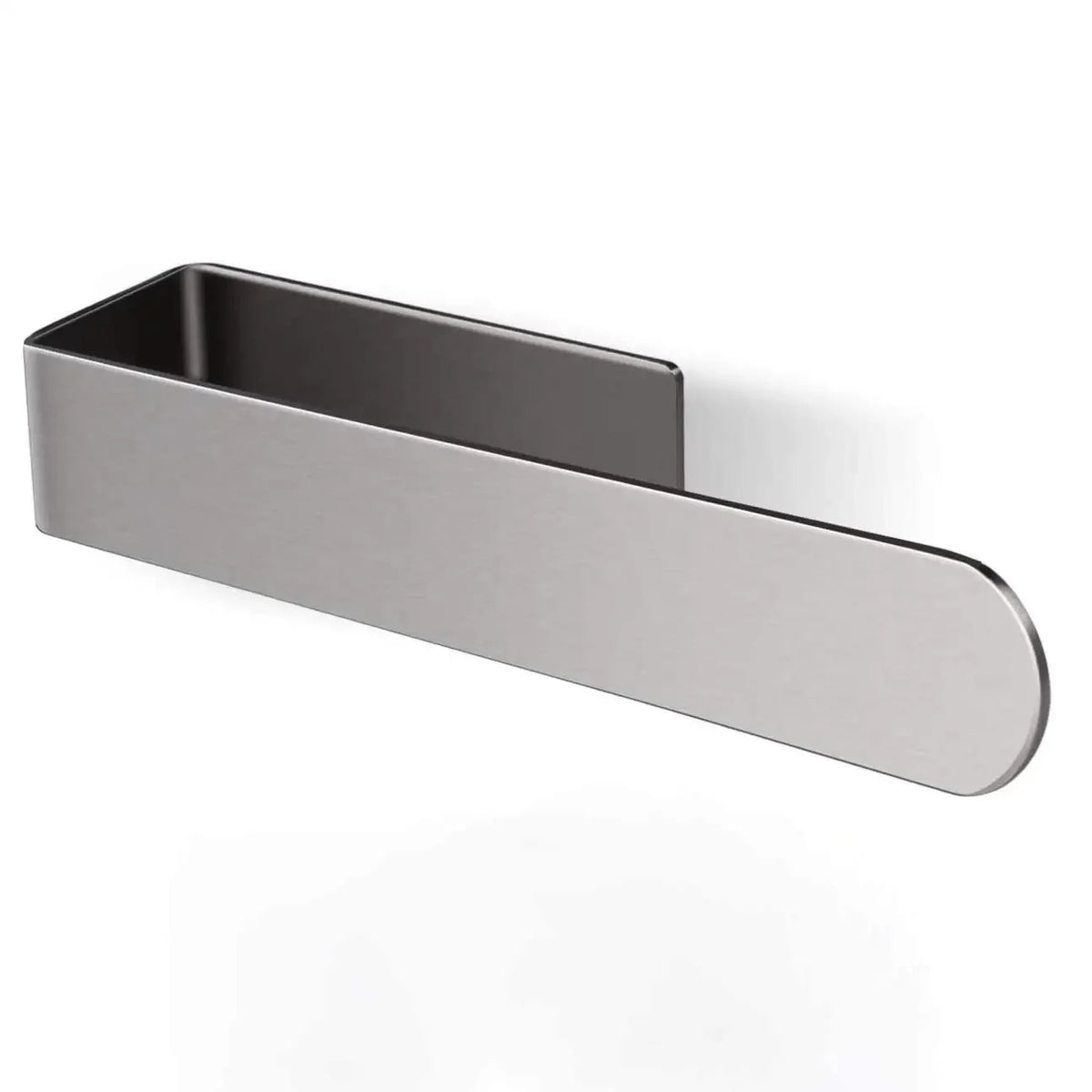 Self-Adhesive Towel Holder 9&quot; Stainless Steel 304 No-Drill Bathroom Wall Rack (Silver)