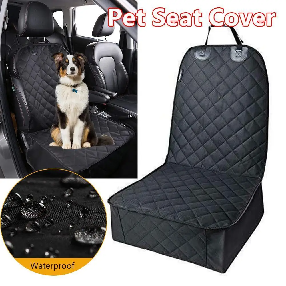 Car Back Seat Protector Mat for Dogs Cats Waterproof Safe